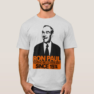 Ron Paul - Fighting Big Government T-shirt
