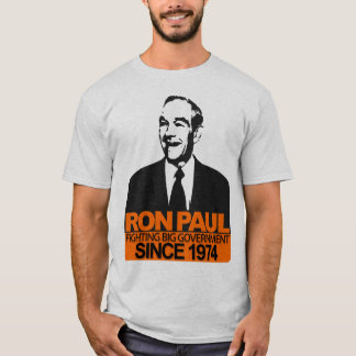 Ron Paul - Fighting Big Government T-shirt