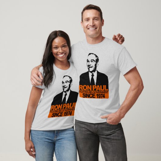 Ron Paul - Fighting Big Government T-shirt (Unisex)