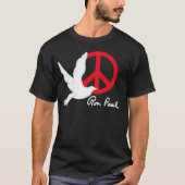 Ron Paul for Peace T-shirt (Voorkant)