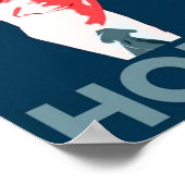 Ron Paul for President 2012 Campaign Hope Poster (Hoek)