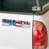 Ron Paul For President Bumpersticker (Op Truck)