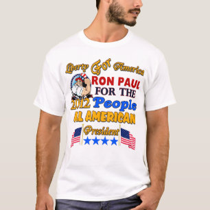Ron Paul For President T-shirt