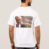 Ron Paul For President T-shirt (Achterkant)