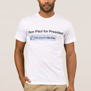 Ron Paul Freedom is populair Shirt