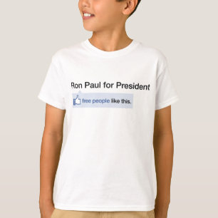 Ron Paul Freedom is populair Shirt