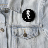 Ron Paul Gear Ronde Button 5,7 Cm (In situ)