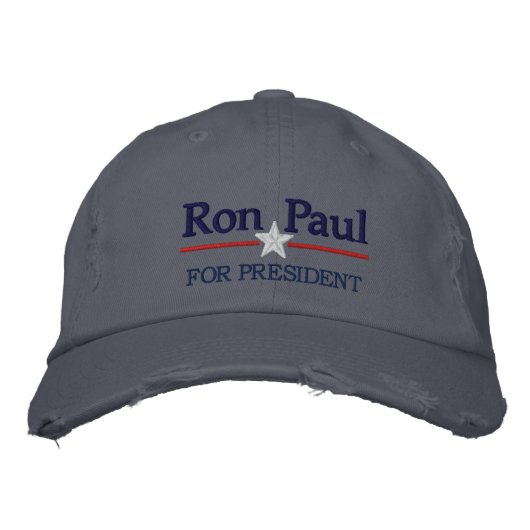 Ron Paul Gepersonaliseerde tekst Pet (Voorkant)