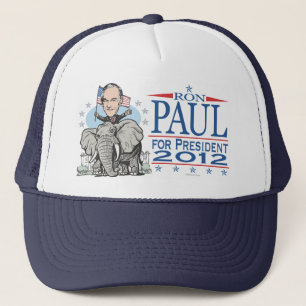 Ron Paul GOP Mascot 2012 Trucker Pet