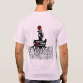 Ron Paul Grass Roots T-Shirt (Achterkant)