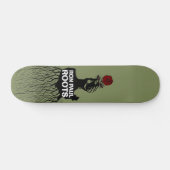 Ron Paul GrassRoots Skateboard Deck (Horizontaal)