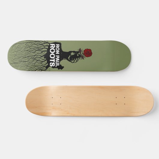 Ron Paul GrassRoots Skateboard Deck (Horizontaal)