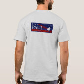 Ron Paul - Gray T-shirt (Achterkant)