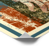 Ron Paul Het gevecht is net begonnen met Poster (Hoek)