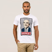 Ron Paul Honest Shirt (Voorkant volledig)