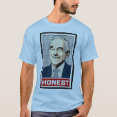 Ron Paul Honest Shirt (Voorkant)