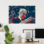 RON PAUL Hope Poster (Thuiskantoor)