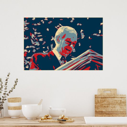 RON PAUL Hope Poster (Keuken)