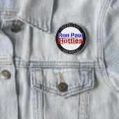 Ron Paul Hotties Gear Ronde Button 5,7 Cm (In situ)