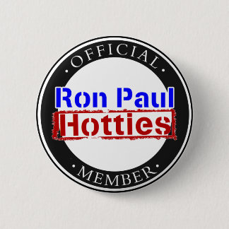 Ron Paul Hotties Gear Ronde Button 5,7 Cm