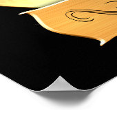 Ron Paul in 2012 Gold Edition Poster (Hoek)