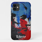 Ron Paul iPhone 5 Hoesje (Achterkant)