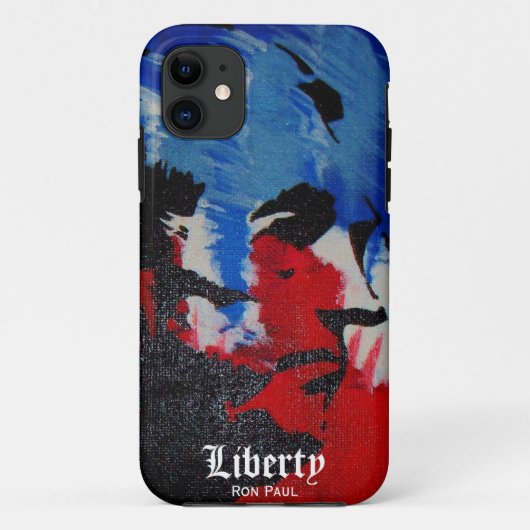 Ron Paul iPhone 5 Hoesje (Achterkant)