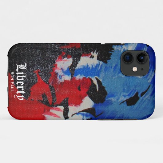 Ron Paul iPhone 5 Hoesje (Achterkant (horizontaal))