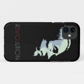 Ron Paul iPhone 5 Hoesje-Mate Hoesje (Achterkant (horizontaal))