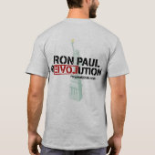 Ron Paul is mijn Hero Shirt (Achterkant)