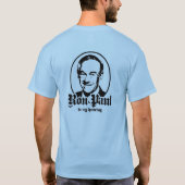RON PAUL IS MIJN HOMEBOE T-SHIRT (Achterkant)