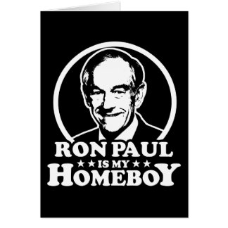 Ron Paul is mijn homeboy