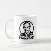 Ron Paul is mijn homeboy Koffiemok (Links)