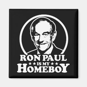 Ron Paul is mijn homeboy Magneet