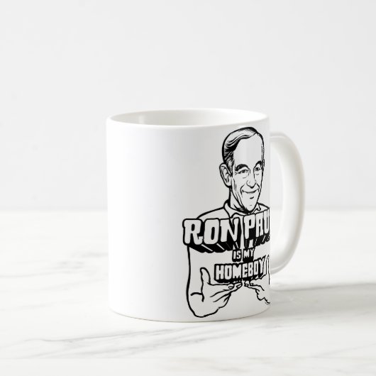 Ron Paul is mijn homeboy Mokken (Voorkant rechts)