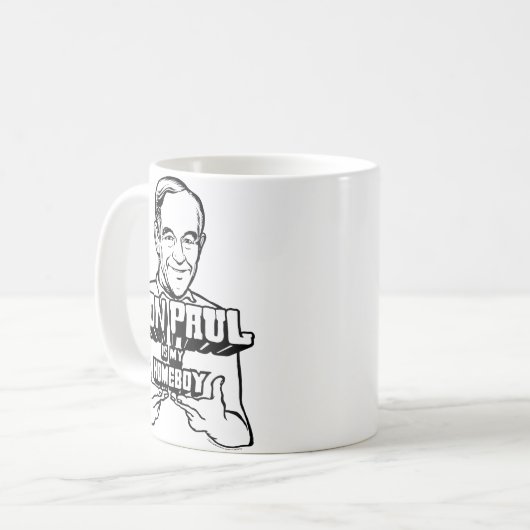 Ron Paul is mijn homeboy Mokken (Voorkant links)