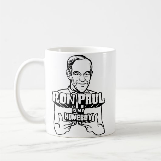 Ron Paul is mijn homeboy Mokken (Links)