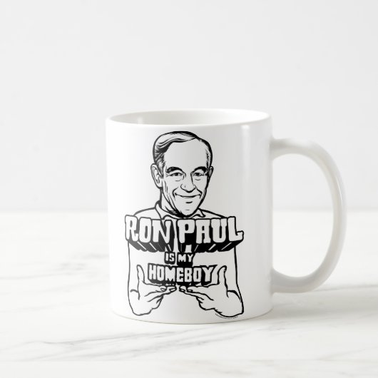 Ron Paul is mijn homeboy Mokken (Rechts)
