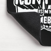 Ron Paul is mijn Homeboy Mousepad Muismat (Hoek)