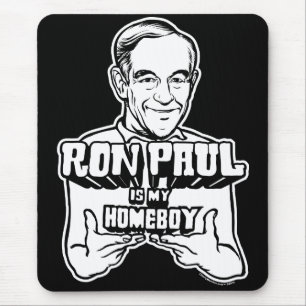 Ron Paul is mijn Homeboy Mousepad Muismat