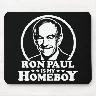 Ron Paul is mijn homeboy Muismat