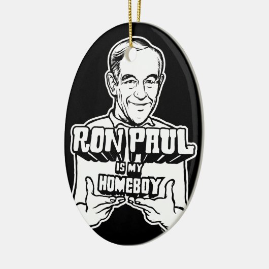 Ron Paul is mijn Homeboy Ornament (Links)