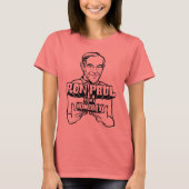 Ron Paul is mijn homeboy Shirt (Voorkant)