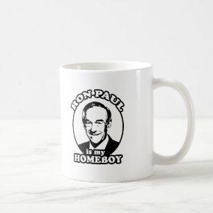 Ron Paul is mijn huisjongen Koffiemok