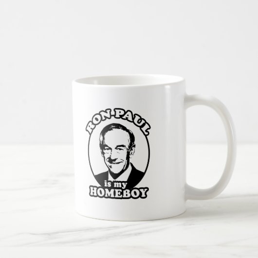Ron Paul is mijn huisjongen Koffiemok (Rechts)