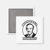 Ron Paul is mijn huisjongen Magneet (Voorkant / Achterkant)
