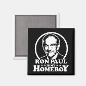 Ron Paul is mijn huisjongen Magneet (Voorkant / Achterkant)