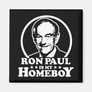 Ron Paul is mijn huisjongen Magneet