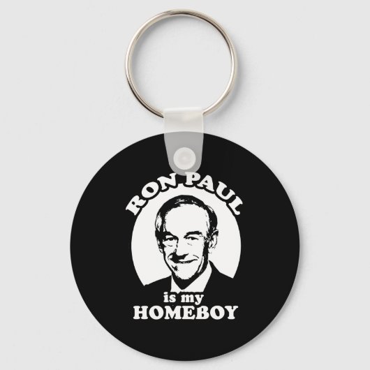 Ron Paul is mijn huisjongen Sleutelhanger (Voorkant)