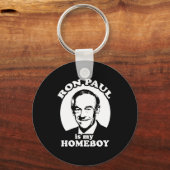 Ron Paul is mijn huisjongen Sleutelhanger (Voorkant)